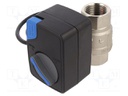 Shutoff valve; IP64; max.30bar; Temp: 0÷60°C; 220÷240VAC; OUT: NO