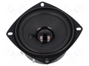 Loudspeaker; general purpose; 10W; 8Ω; Ø96x37mm; 130÷20000Hz