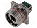 Connector: RJ45; coupler; PIN: 8; RJF; Layout: 8p8c; IP68; Cat: 6