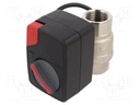 Shutoff valve; IP64; max.30bar; Temp: 0÷60°C; 220÷240VAC; OUT: NC