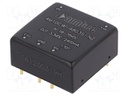 Converter: DC/DC; 10W; Uin: 18÷75V; 3.3VDC; Iout: 2.4A; 1"x1"; 15g