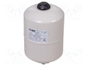 Expansion vessel; IBO ITALY SOLAR; -10÷100°C; solar system; 8l