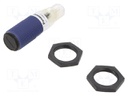 Sensor: photoelectric; Range: 0÷4m; NPN; DARK-ON; retro-reflective