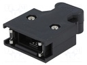 Plug housing; PIN: 14; Locking: latch; for cable