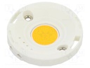 Power LED; white; COB; 30.3W; 3000K; 4551lm; CRImin: 80; 900mA; SLE
