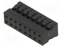 2mm MGrid WtB Rec Crp Hsg PBT Blk 16Ckt