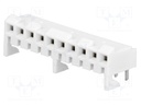Socket; wire-board; female; 3.96mm; PIN: 10; THT; on PCBs