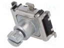 Encoder: incremental; SMD; 15imp/revol; two phase A and B; 10mA