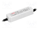 Power supply: switched-mode; LED; 16.38W; 42VDC; 23.1÷42VDC; 0.39A