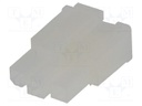 Plug; wire-wire/PCB; female; 4.2mm; PIN: 3; on cable; 600V; 1GΩ