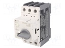 Motor breaker; 7.5kW; 230÷690VAC; DIN; Short circ.release: 286A