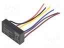Converter: DC/DC; 40W; Uin: 6÷40V; Uout: 3÷36VDC; Iin: 1280mA; 23g
