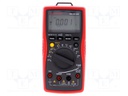 Digital multimeter; LCD (5999),bargraph,with a backlit