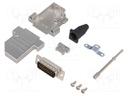 D-Sub; PIN: 26; plug; male; shielded,stamped and formed contacts