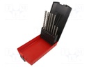 Drill set; for concrete; Kind of holder: SDS-Plus®; 7pcs.