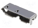 Socket; USB B micro; SMT; horizontal; USB 3.0; gold-plated