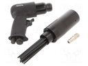 Surface cleaner; pneumatic