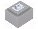 Transformer: encapsulated; 4.5VA; 230VAC; 12V; 12V; 0.18A; 0.18A