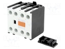 Auxiliary contacts; Series: BF; Leads: screw terminals