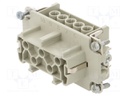 Connector: rectangular; female; EPIC H-BVE; PIN: 5; 5+PE; 16A; 630V