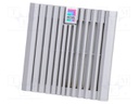 Fan: AC; fan tray; 230VAC; 125m3/h; 54dBA; IP54; 204x204x105mm