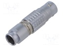 Connector: circular; 10pin