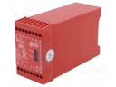 Safety relay; Sipha; IP20; Electr.connect: screw terminals; 24VDC