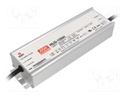 Power supply: switched-mode; LED; 151.2W; 36VDC; 4.2A; 90÷305VAC