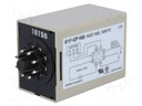 Module: level monitoring relay; conductive fluid level; DIN