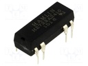 Relay: reed; DPST-NO; Ucoil: 24VDC; max.200VDC; Rcoil: 2150Ω; 268mW