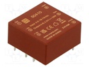 Converter: DC/DC; 10W; Uin: 18÷75VDC; Uout: 3.3VDC; Iout: 3A; PCB