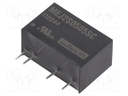 Converter: DC/DC; 2W; Uin: 4.5÷5.5V; Uout: 5VDC; Iout: 400mA; SIP