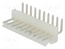 Socket; wire-board; male; 3.96mm; PIN: 10; THT; 250V; 7A; tinned; 10mΩ