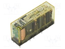 Relay: electromagnetic; NC + NO x5; Ucoil: 24VDC; 6A/250VAC; 23g