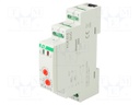 Timer; 0,1s÷24days; NO / NC; 10A; 24VAC,230VAC; 24VDC; -25÷50°C