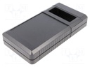 Enclosure: for devices with displays; X: 84mm; Y: 157mm; Z: 30mm