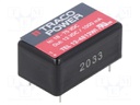 Converter: DC/DC; 12W; Uin: 18÷75V; Uout: 12VDC; Iout: 1000mA; DIP16