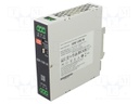 Power supply: switching; for DIN rail; 120W; 36VDC; 0÷3.33A; OUT: 1