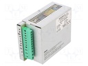 Power supply: buffer; modular; 50W; 13.2VDC; 4A; 230VAC; DIN; OUT: 1