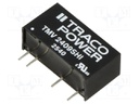 Converter: DC/DC; 1W; Uin: 21.6÷26.4V; Uout: 9VDC; Iout: 111mA; SIP7