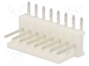 Socket; wire-board; male; PIN: 8; 2.54mm; THT; MAS-CON; tinned
