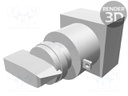 Switch: cam switch; Stabl.pos: 2; 16A; 0-1; Poles: 4; Pos: 2; -25÷55°C
