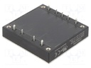 Converter: DC/DC; 150W; Uin: 9÷75V; 24VDC; Iout: 6.25A; 109g; 200Hz