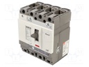 Power breaker; Poles: 4; DIN,on panel; Inom: 100A; SUSOL TD; IP20