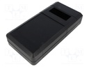 Enclosure: for devices with displays; X: 100mm; Y: 196mm; Z: 40mm