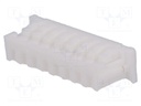 Plug; wire-board; female; PicoBlade; 1.25mm; PIN: 8; w/o contacts