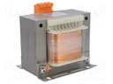 Transformer: mains; 400VA; 500VAC; 230V; Leads: terminal block