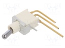 Switch: toggle; Pos: 2; SPST; ON-ON; 0.4A/20VAC; 0.4A/20VDC; IP57