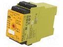 Module: safety relay; Series: PNOZ XV2P; IN: 6; OUT: 4; Mounting: DIN