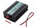 Converter: DC/AC; 2kW; Uout: 230VAC; Out: AC sockets 230V; 85%; 24V